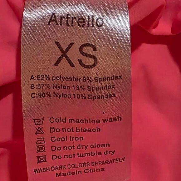 Arthello Women’s Athletic Running Shorts with Liner High Waisted Workout Gym - Picture 4 of 7